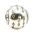 Pandora Essence Trust Sterling Silver Charm With Clear Zirconia