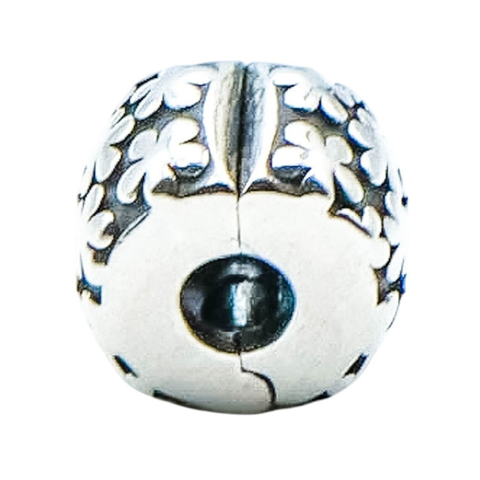 Pandora Flowers Sterling Silver Clip Charm