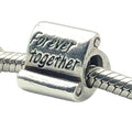 PANDORA Forever Together Scroll Sterling Silver Charm