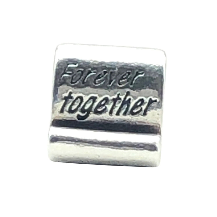 PANDORA Forever Together Scroll Sterling Silver Charm