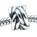 Pandora Forget-Me-Knot Sterling Silver Charm Bead Retired