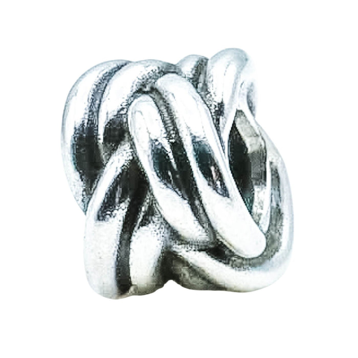 Pandora Forget-Me-Knot Sterling Silver Charm Bead Retired