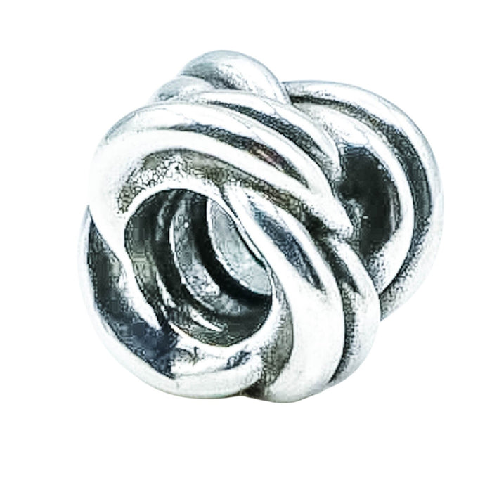 Pandora Forget-Me-Knot Sterling Silver Charm Bead Retired