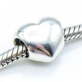PANDORA Heart Sterling Silver Charm Bead