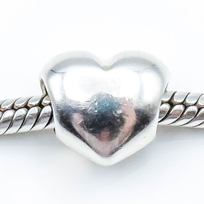 PANDORA Heart Sterling Silver Charm Bead