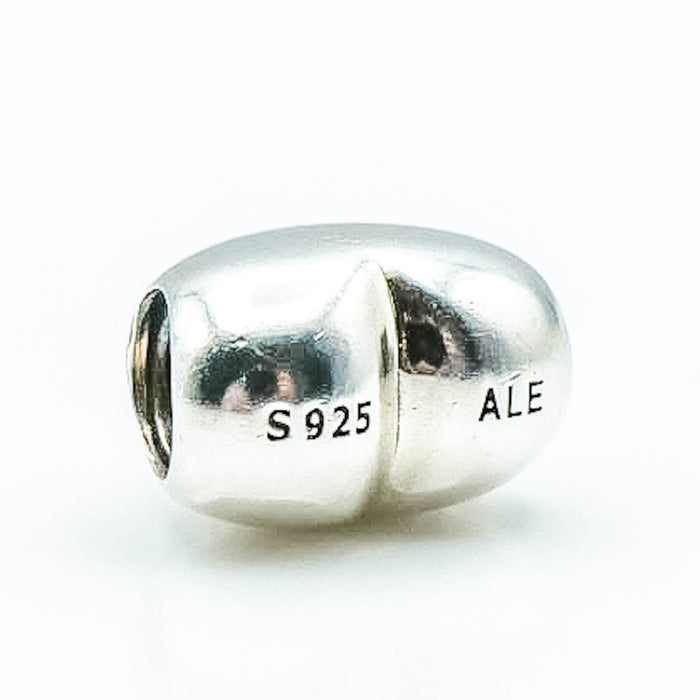 PANDORA Heart Sterling Silver Charm Bead
