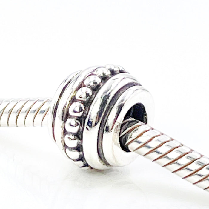 PANDORA Hopi Sterling Silver Charm Designer Bead