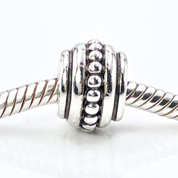 PANDORA Hopi Sterling Silver Charm Designer Bead