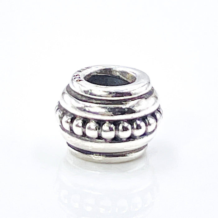 PANDORA Hopi Sterling Silver Charm Designer Bead