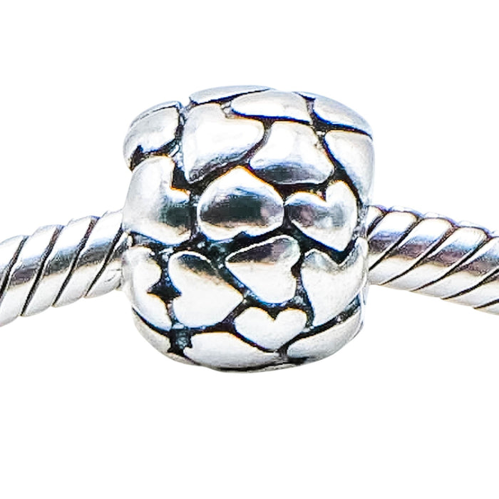 PANDORA Lotsa Love 925 ALE Sterling Silver Charm Bead