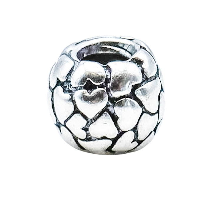 PANDORA Lotsa Love 925 ALE Sterling Silver Charm Bead