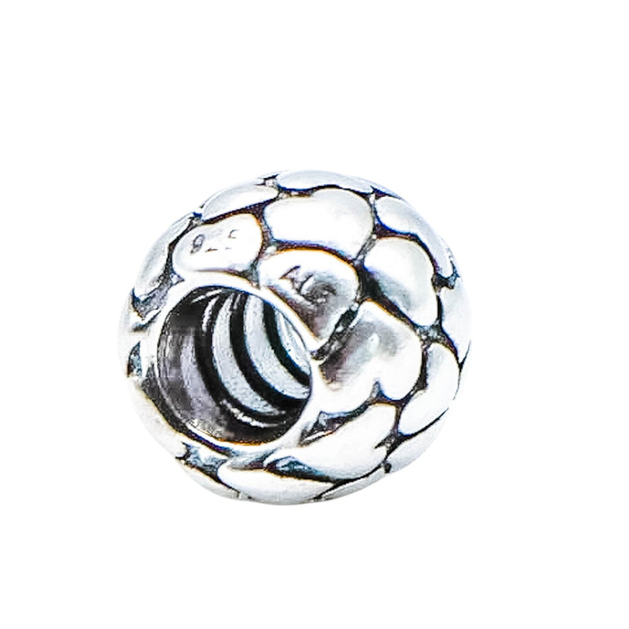 PANDORA Lotsa Love 925 ALE Sterling Silver Charm Bead