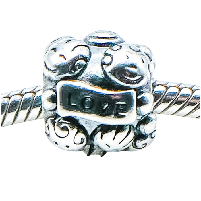 PANDORA Love & Family Sterling Silver Charm