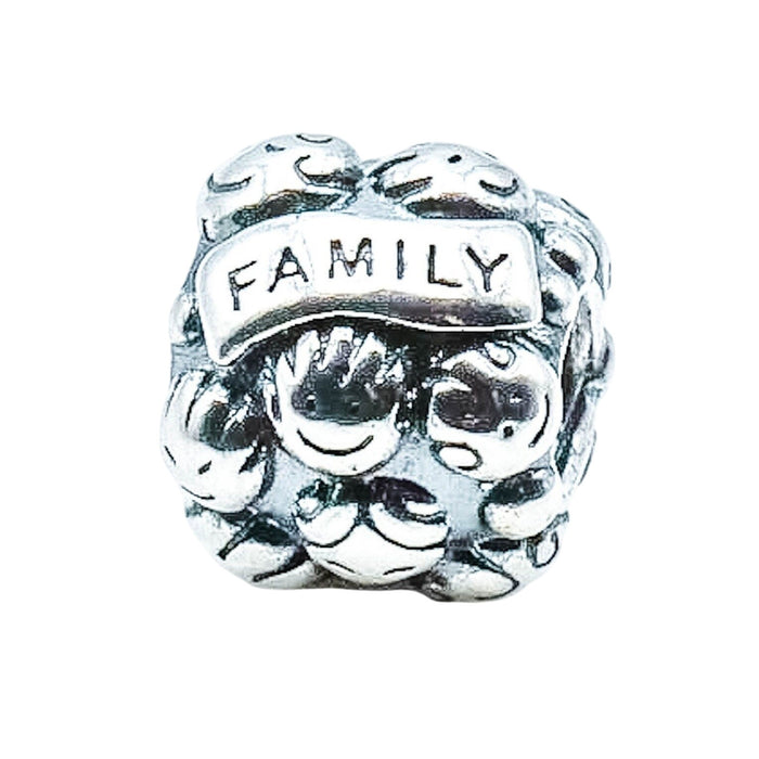 PANDORA Love & Family Sterling Silver Charm