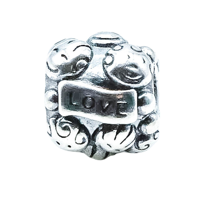 PANDORA Love & Family Sterling Silver Charm