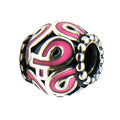 Pandora Pink Ribbon Sterling Silver Breast Cancer Awareness Charm