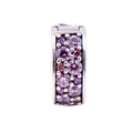 Pandora Pink Shining Elegance Sterling Silver Pink CZ Bangle Clip Charm