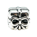 Pandora Present With Bow Sterling Silver Gift Box Charm Retired