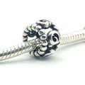 PANDORA Ring of Roses S925 ALE Sterling Silver Charm Bead 790456 - Retired