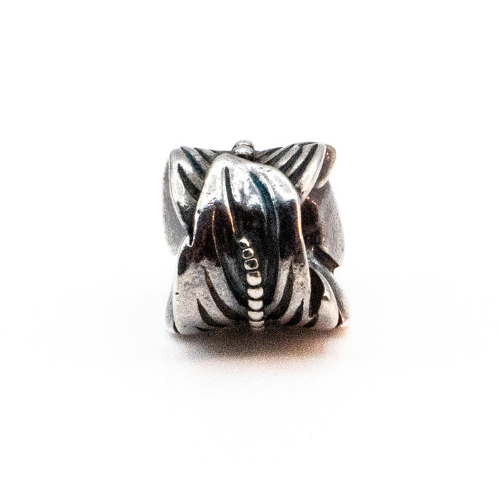 PANDORA Rolling Feather Sterling Silver Charm