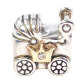 Pandora Royal Baby 2013 Limited Edition Sterling Silver Charm with 14K Gold Crown