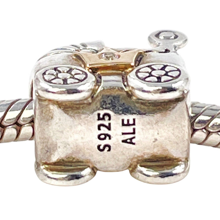 Pandora Royal Baby 2013 Limited Edition Sterling Silver Charm with 14K Gold Crown