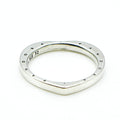 PANDORA Size 6 (52) Signature Heart Sterling Silver Ring
