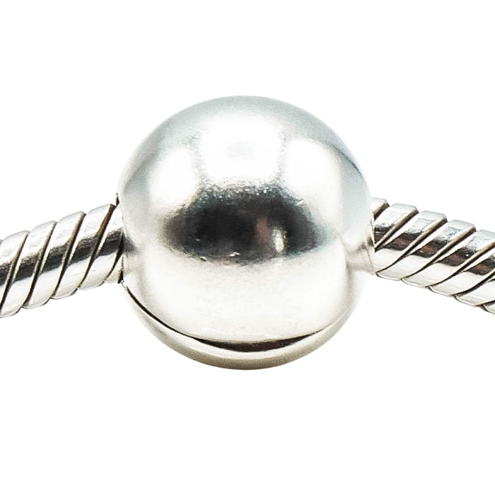 PANDORA Sphere Sterling Silver Clip Charm