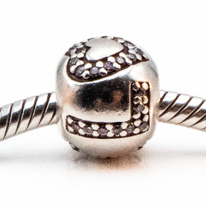 PANDORA Surrounded By Love Sterling Silver Charm