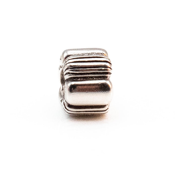 PANDORA Very Rare Wide And Narrow Sterling Silver Charm