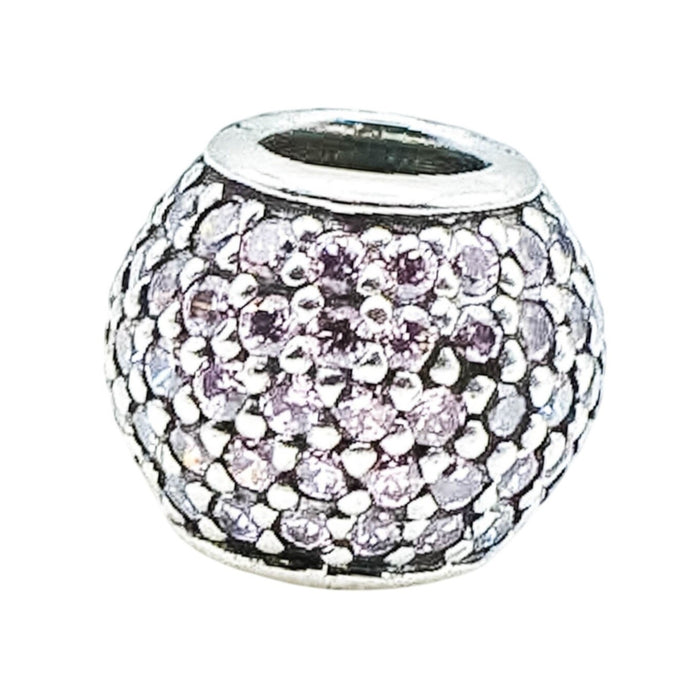 Pandora Violet Pave Lights Sterling Silver Charm