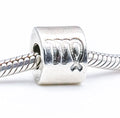 PANDORA Virgo Zodiac Sign Sterling Silver Charm