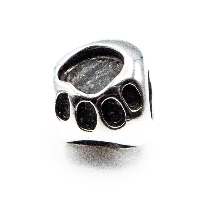 Paw Print Sterling Silver Charm