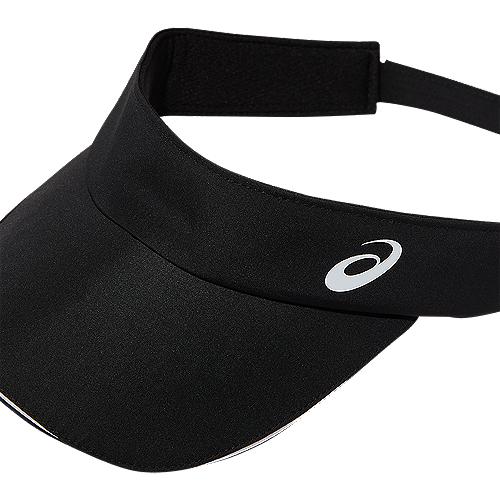 Asics Performance Tennis Visor - Performance Black
