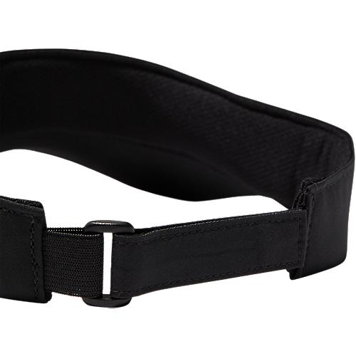 Asics Performance Tennis Visor - Performance Black