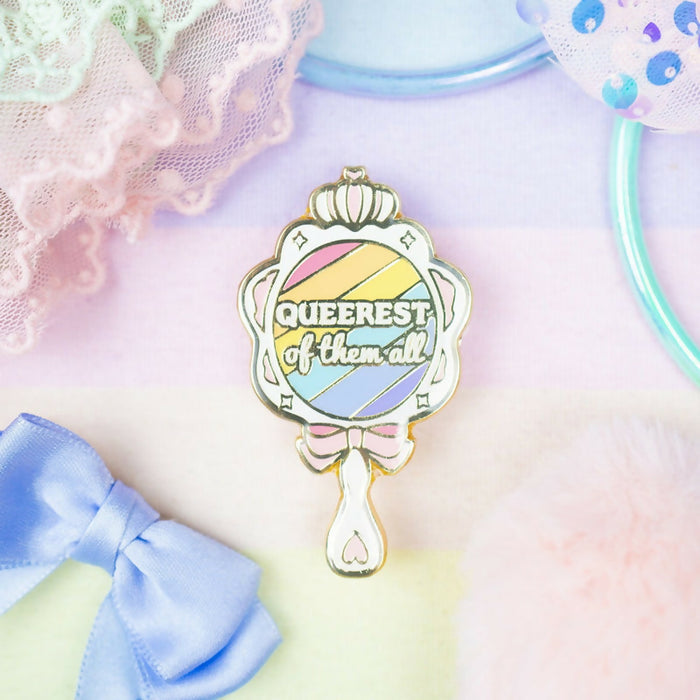 Queerest Of Them All Pin - Pride