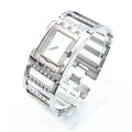 Swatch Square Brilliant Bangle Watch SUBM103G