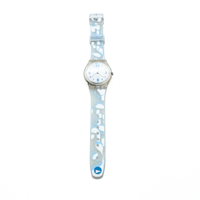 Swatch RARE Gent Access Snowpass Fresh Breeze Watch SKK130