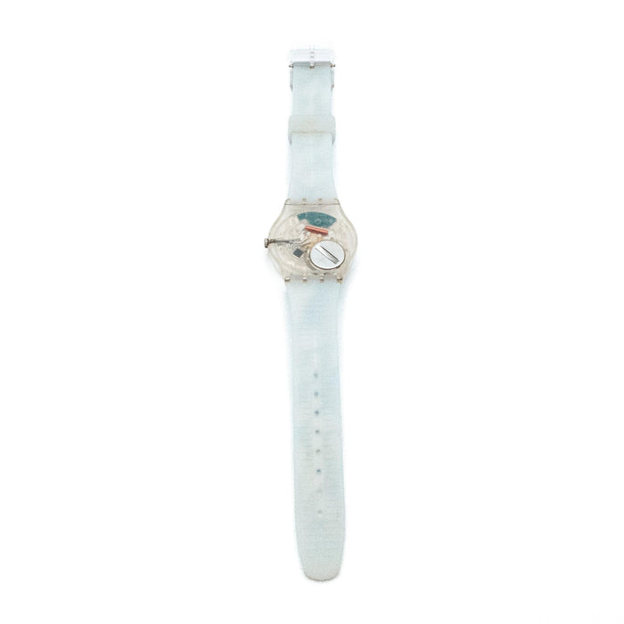 Swatch RARE Gent Access Snowpass Fresh Breeze Watch SKK130