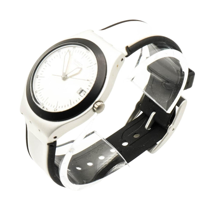 Rare Swatch Irony Big Live And Let Die YGS4012 James Bond 007 Watch