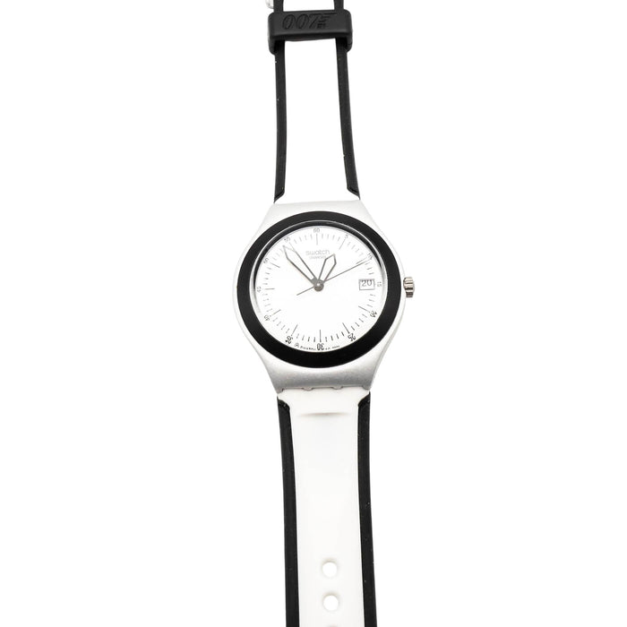 Rare Swatch Irony Big Live And Let Die YGS4012 James Bond 007 Watch