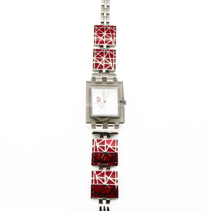 Swatch Square Linked Emotions Watch SUBM108G