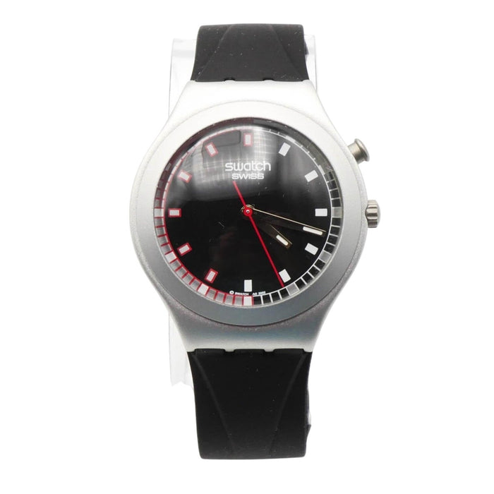 Rare Vintage Swatch Irony Big Loomi Obscurity YGS9007 Light Watch