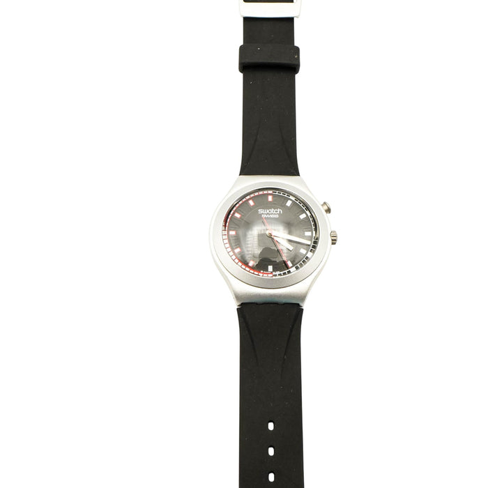 Rare Vintage Swatch Irony Big Loomi Obscurity YGS9007 Light Watch