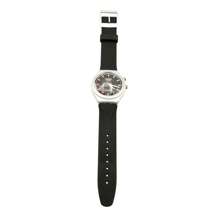 Rare Vintage Swatch Irony Big Loomi Obscurity YGS9007 Light Watch