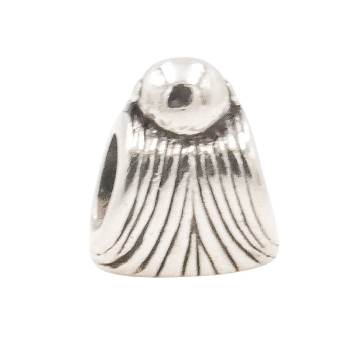 Reflections Sterling Silver Laughing Buddha Charm Bead 10mm