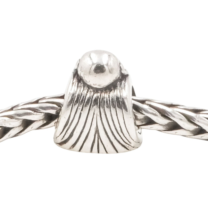 Reflections Sterling Silver Laughing Buddha Charm Bead 10mm