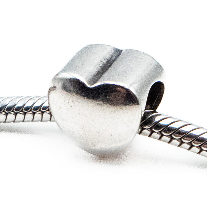 RHONA SUTTON Sterling Silver Heart Charm