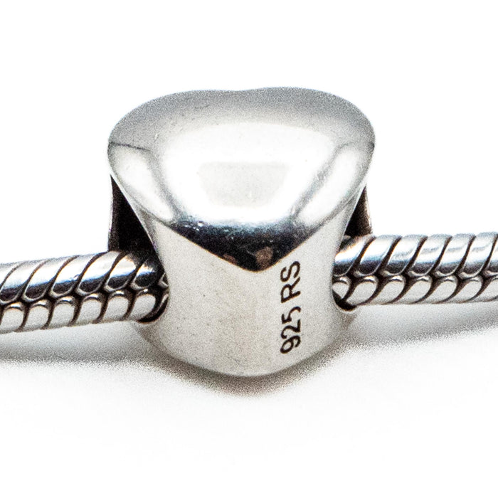 RHONA SUTTON Sterling Silver Heart Charm