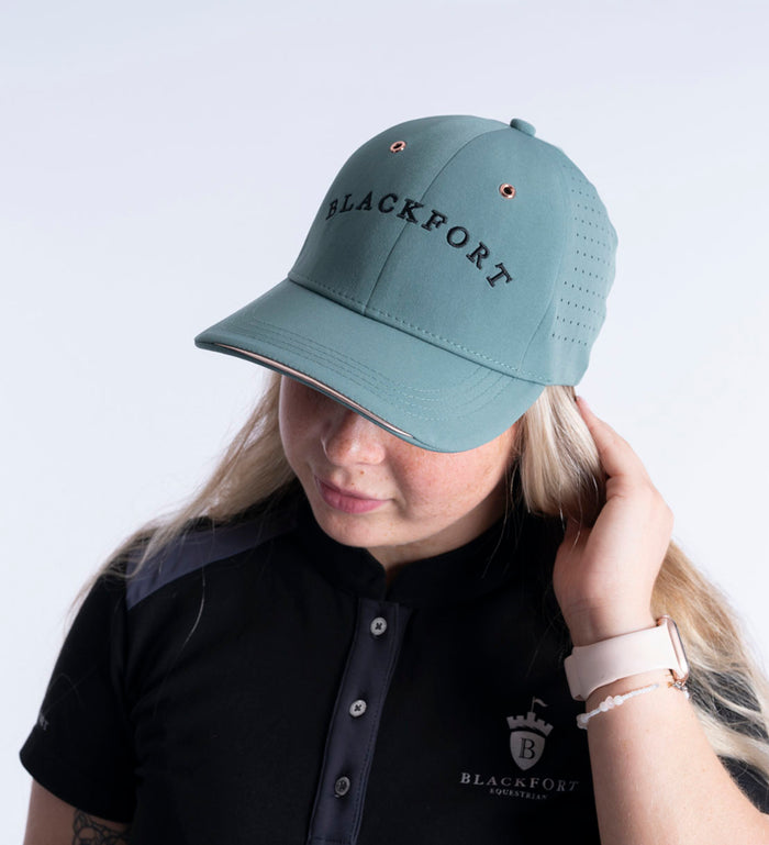 Women's Blackfort Equestrian Sage Green baseball cap hat